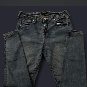 True Religion Dark Blue Skinny Jeans